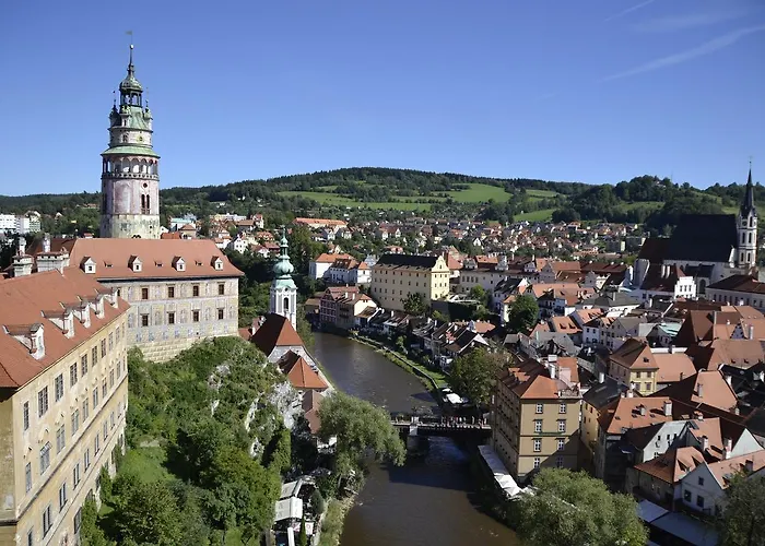 梅林旅舍 旅馆 Český Krumlov